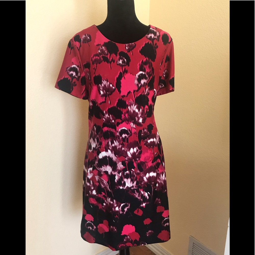 Tommy Hilfiger abstract floral dress
